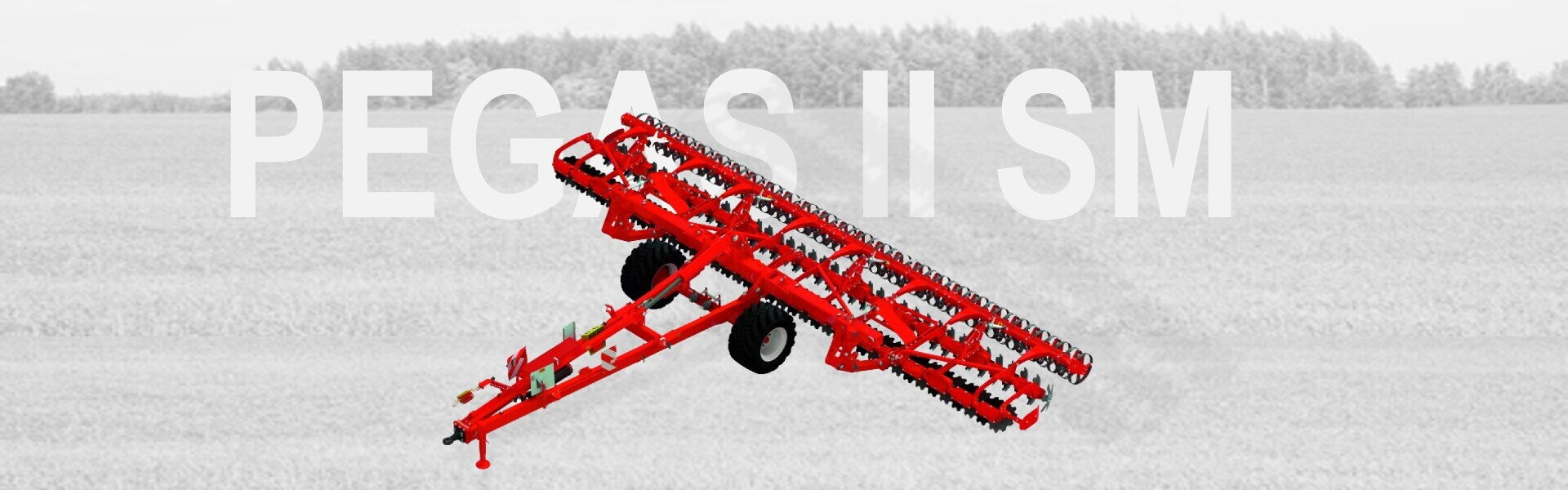 Disc Harrow-Pegas II SM