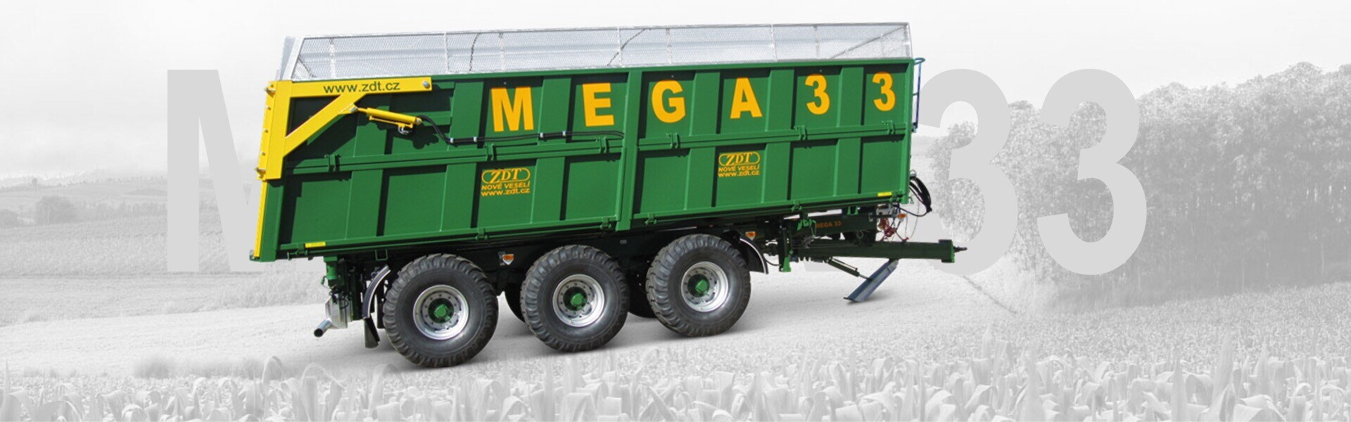 Three-Way tipping Body-MEGA33