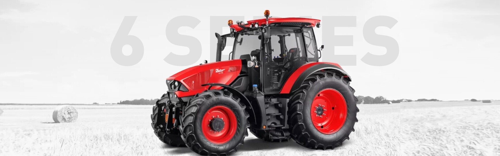 Tractor Serie 6