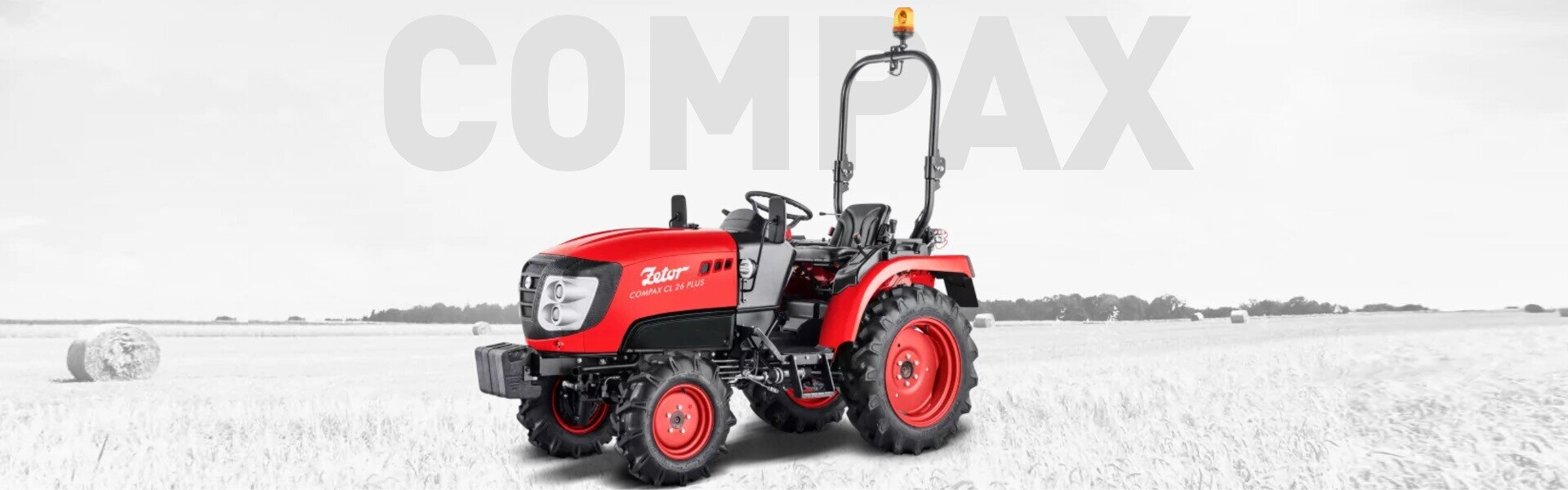 ZETOR COMPAX - Compact Tractor